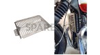 Royal Enfield GT 650 and Interceptor 650 Design D2 SS Radiator Grill Guard - SPAREZO